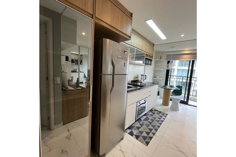 Studio a venda - Indianópolis - 1 dormitório 33m² dos Carinás São Paulo - 