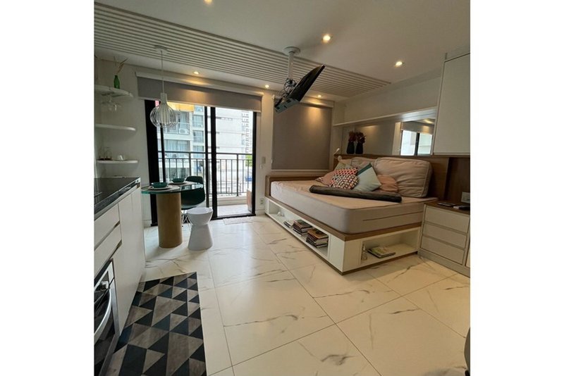 Studio a venda - Indianópolis - 1 dormitório 33m² dos Carinás São Paulo - 