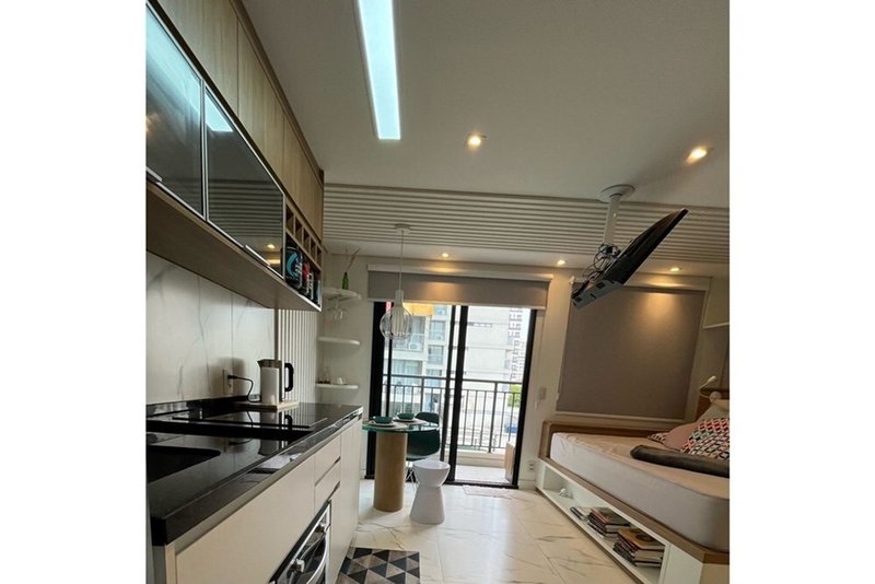 Studio a venda - Indianópolis - 1 dormitório 33m² dos Carinás São Paulo - 