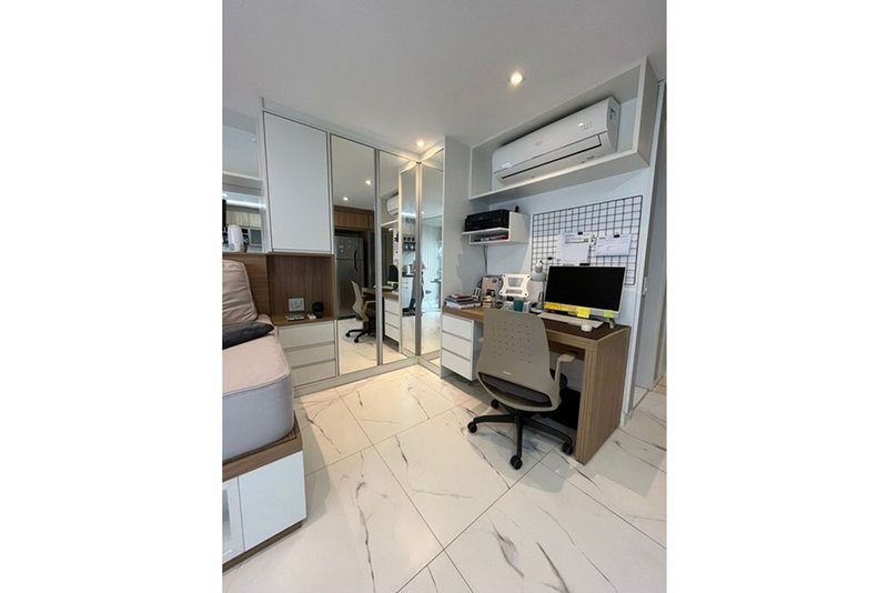 Studio a venda - Indianópolis - 1 dormitório 33m² dos Carinás São Paulo - 