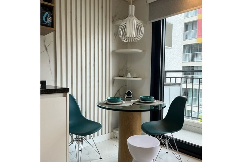 Studio a venda - Indianópolis - 1 dormitório 33m² dos Carinás São Paulo - 