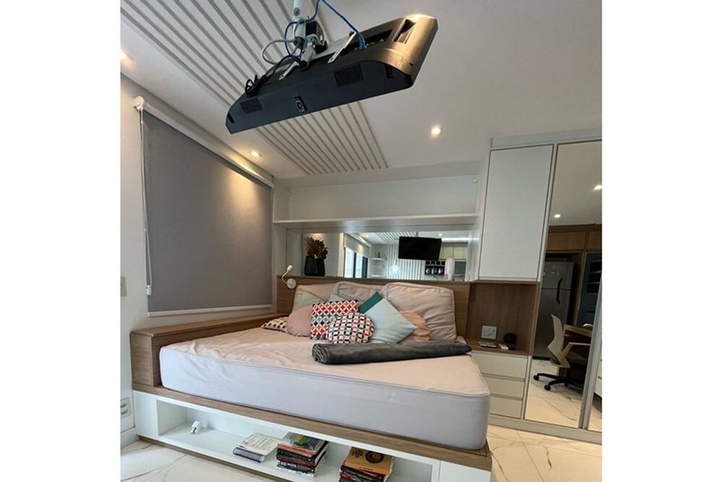 Studio a venda - Indianópolis - 1 dormitório 33m² dos Carinás São Paulo - 