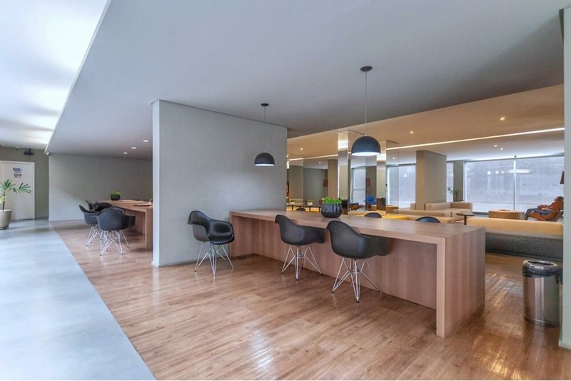 Studio a venda - Perdizes - 1 dormitório 24m² Turiassu São Paulo - 