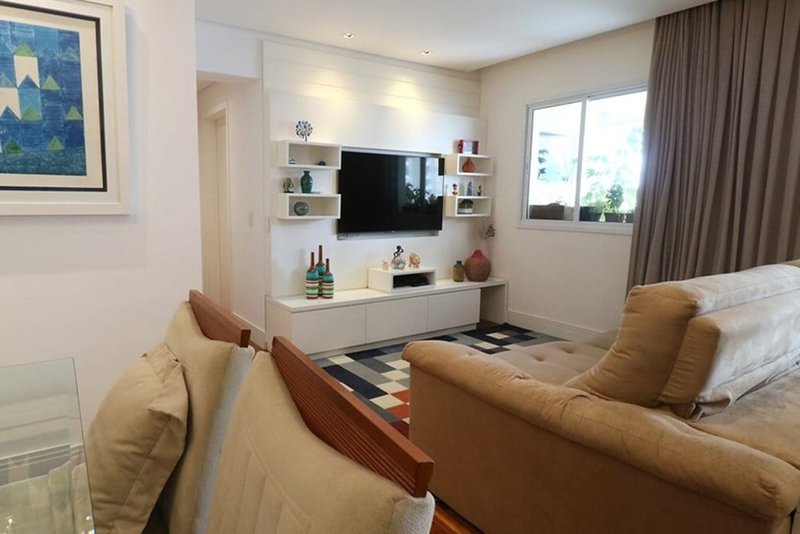 Apartamento a venda - Vila Andrade - 2 suítes 96m² Francisco José da Silva São Paulo - 