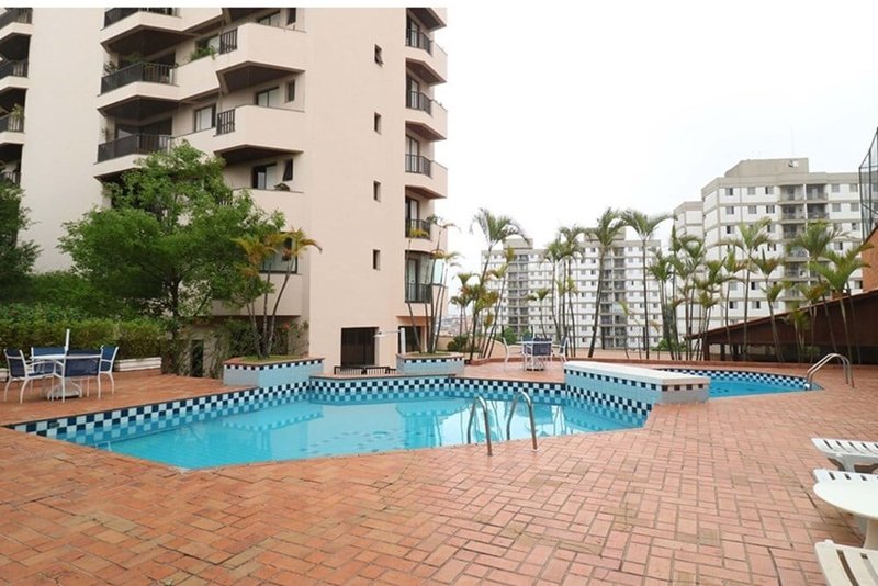 Apartamento a venda - Jardim Colombo - 2 suítes 143m² General Eldes de Sousa Guedes São Paulo - 