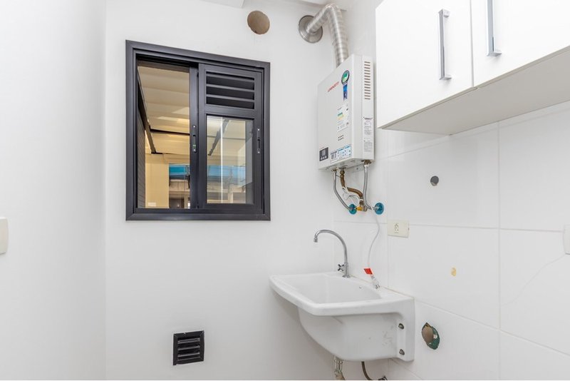Apartamento a venda - Alto da Boa Vista - 1 dormitório 61m² Conde de Itu São Paulo - 