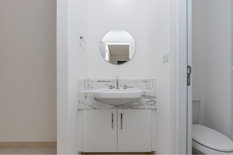 Apartamento a venda - Alto da Boa Vista - 1 dormitório 61m² Conde de Itu São Paulo - 