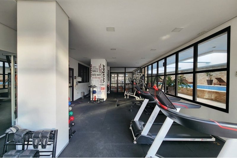 Apartamento a venda - Alto da Boa Vista - 1 dormitório 61m² Conde de Itu São Paulo - 