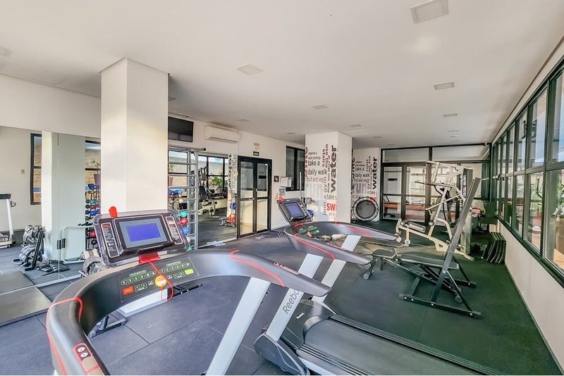 Apartamento a venda - Alto da Boa Vista - 1 dormitório 61m² Conde de Itu São Paulo - 