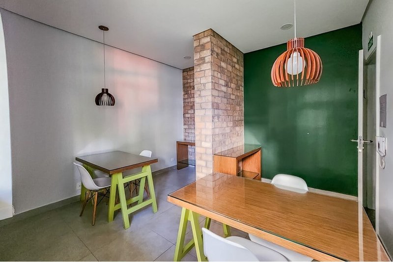 Apartamento a venda - Alto da Boa Vista - 1 dormitório 61m² Conde de Itu São Paulo - 