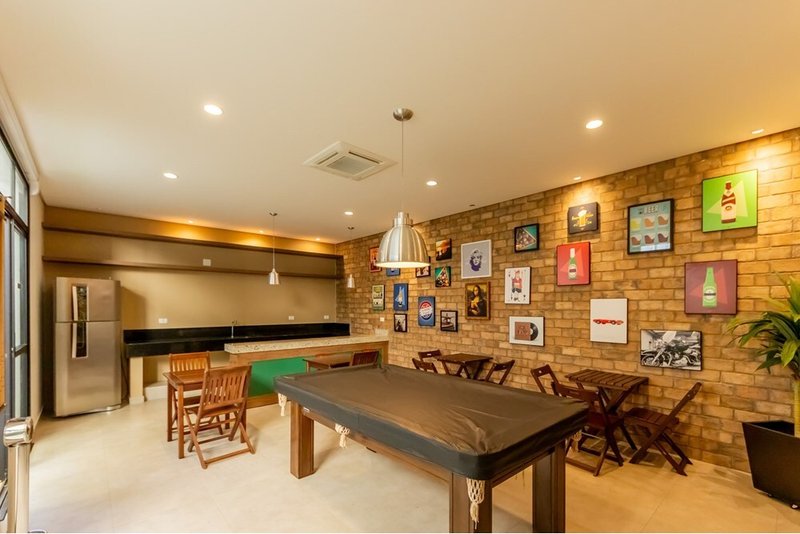 Apartamento a venda - Alto da Boa Vista - 1 dormitório 61m² Conde de Itu São Paulo - 