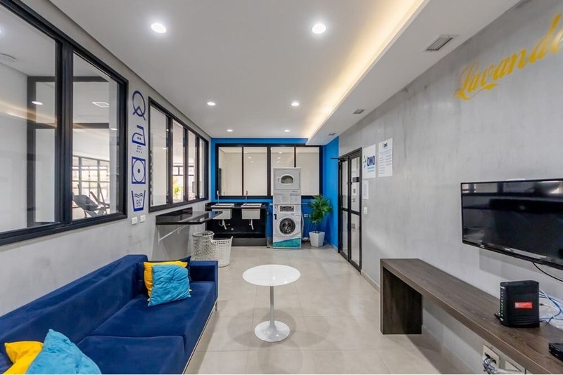 Apartamento a venda - Alto da Boa Vista - 1 dormitório 61m² Conde de Itu São Paulo - 