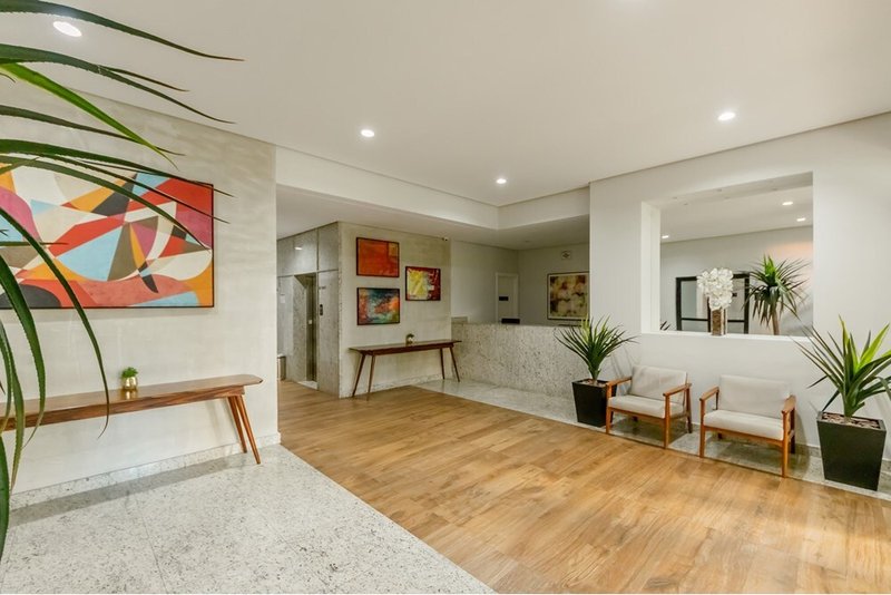 Apartamento a venda - Alto da Boa Vista - 1 dormitório 61m² Conde de Itu São Paulo - 