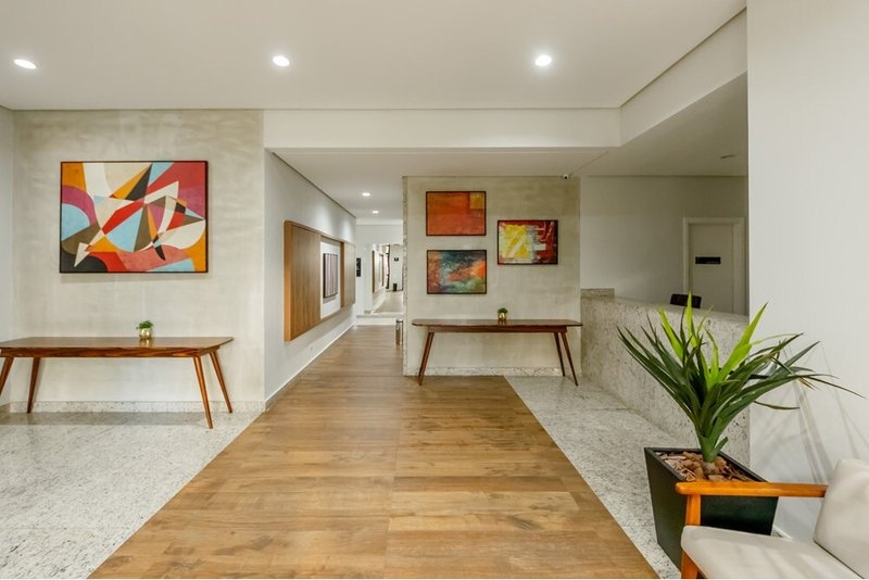 Apartamento a venda - Alto da Boa Vista - 1 dormitório 61m² Conde de Itu São Paulo - 