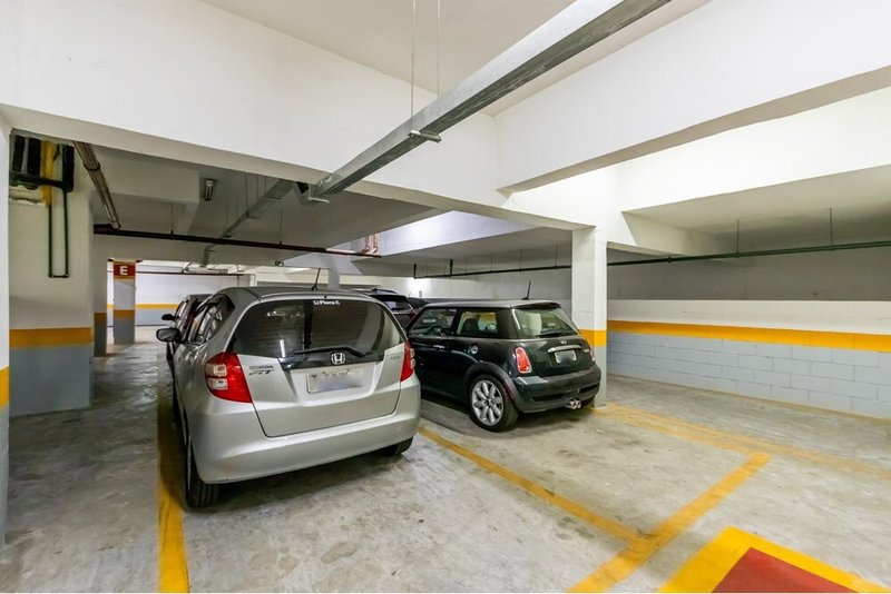 Apartamento a venda - Alto da Boa Vista - 1 dormitório 61m² Conde de Itu São Paulo - 