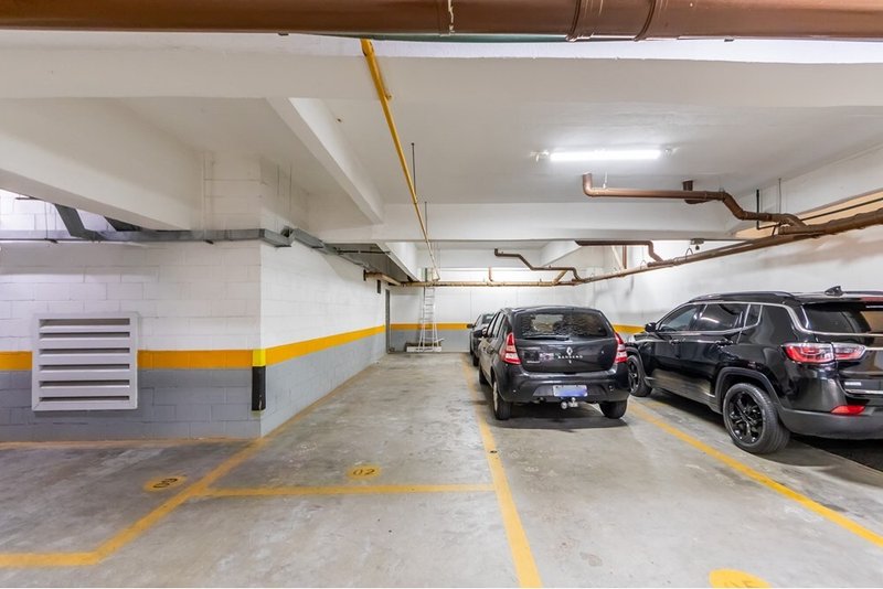 Apartamento a venda - Alto da Boa Vista - 1 dormitório 61m² Conde de Itu São Paulo - 