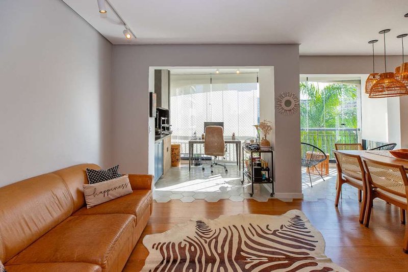 Apartamento a venda - Santo Amaro - 3 suítes 132m² Washington Luís São Paulo - 