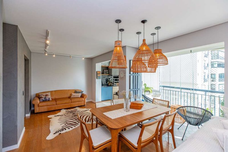 Apartamento a venda - Santo Amaro - 3 suítes 132m² Washington Luís São Paulo - 