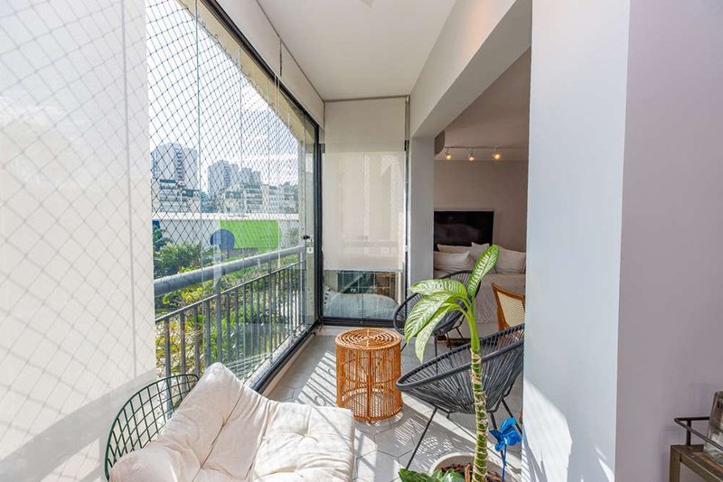 Apartamento a venda - Santo Amaro - 3 suítes 132m² Washington Luís São Paulo - 