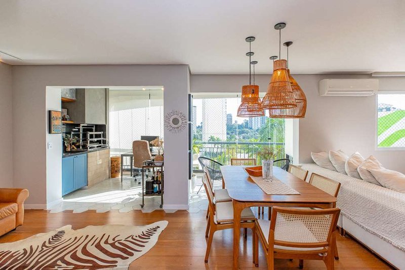Apartamento a venda - Santo Amaro - 3 suítes 132m² Washington Luís São Paulo - 