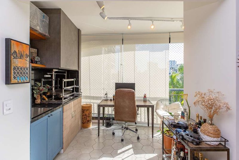 Apartamento a venda - Santo Amaro - 3 suítes 132m² Washington Luís São Paulo - 