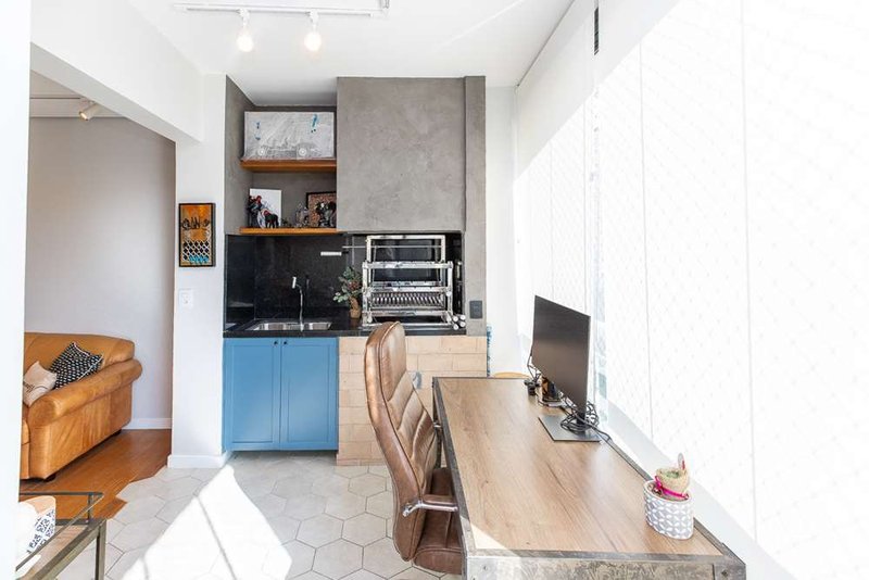 Apartamento a venda - Santo Amaro - 3 suítes 132m² Washington Luís São Paulo - 