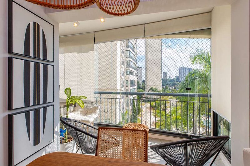 Apartamento a venda - Santo Amaro - 3 suítes 132m² Washington Luís São Paulo - 