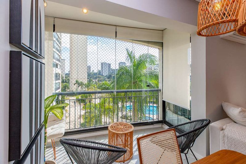 Apartamento a venda - Santo Amaro - 3 suítes 132m² Washington Luís São Paulo - 