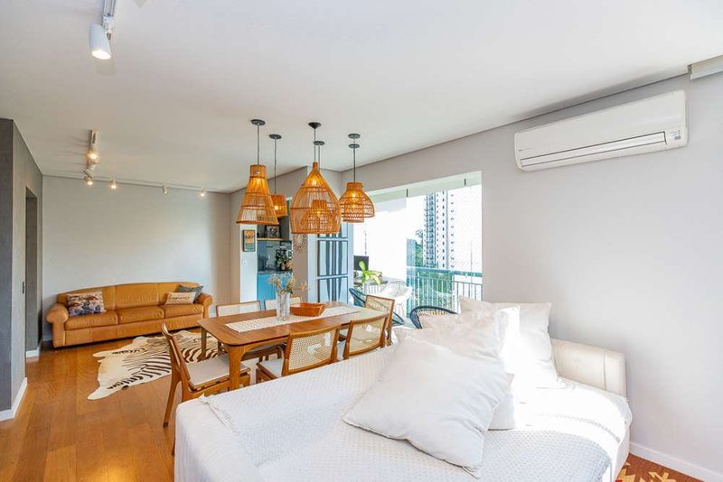 Apartamento a venda - Santo Amaro - 3 suítes 132m² Washington Luís São Paulo - 