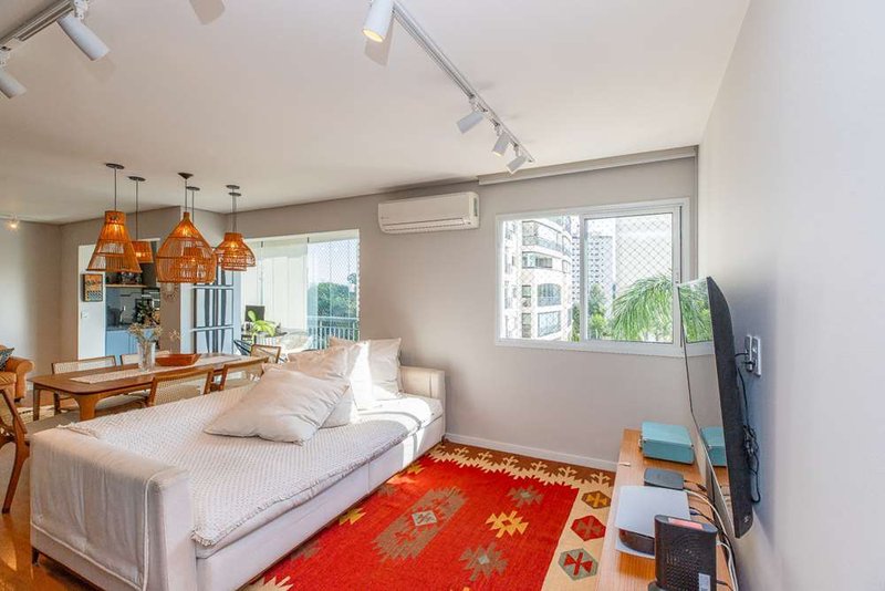 Apartamento a venda - Santo Amaro - 3 suítes 132m² Washington Luís São Paulo - 
