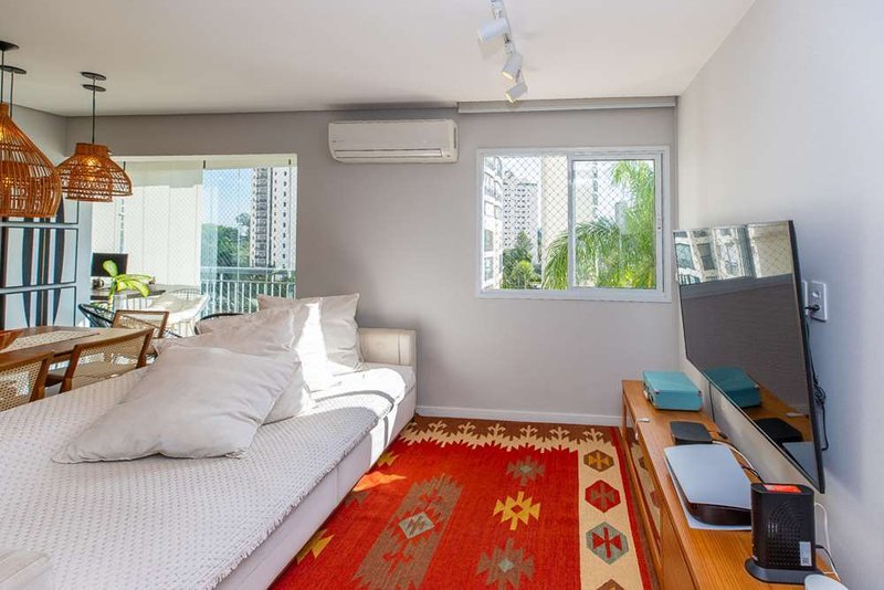Apartamento a venda - Santo Amaro - 3 suítes 132m² Washington Luís São Paulo - 