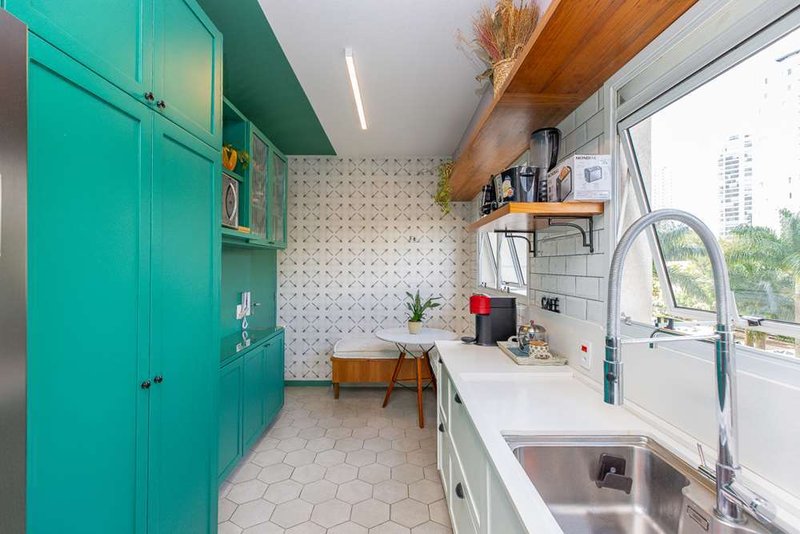 Apartamento a venda - Santo Amaro - 3 suítes 132m² Washington Luís São Paulo - 