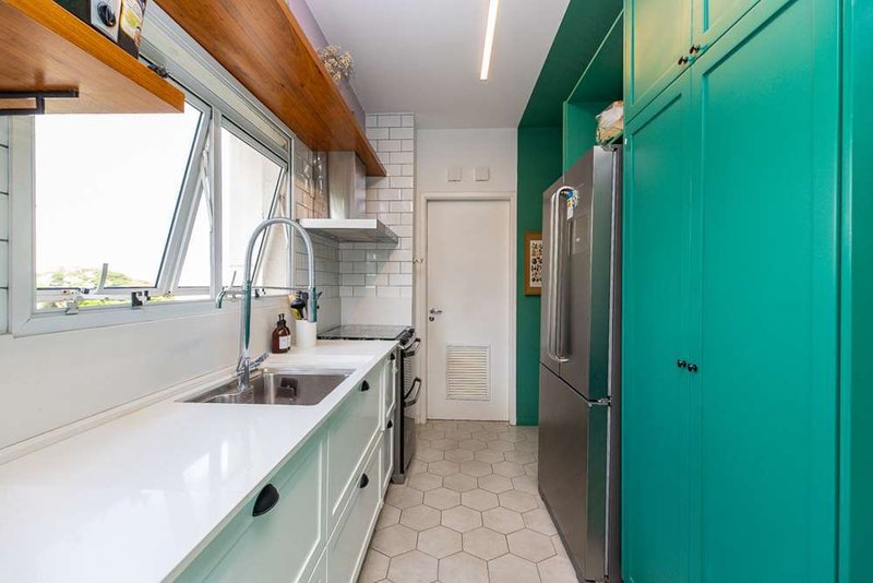 Apartamento a venda - Santo Amaro - 3 suítes 132m² Washington Luís São Paulo - 