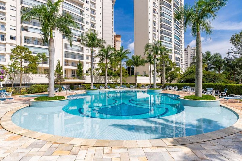 Apartamento a venda - Santo Amaro - 3 suítes 132m² Washington Luís São Paulo - 
