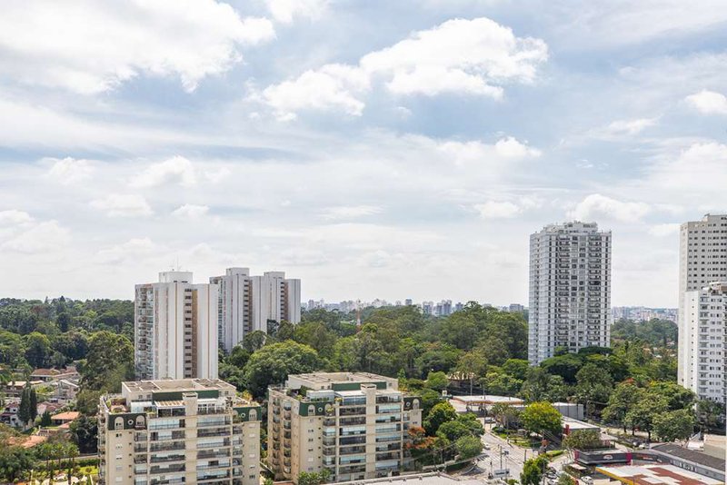 Apartamento a venda - Santo Amaro - 3 suítes 132m² Washington Luís São Paulo - 