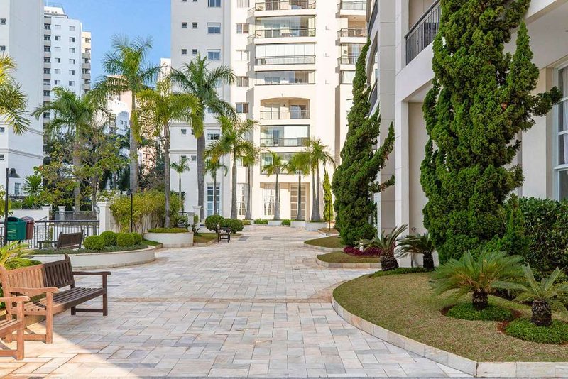 Apartamento a venda - Santo Amaro - 3 suítes 132m² Washington Luís São Paulo - 