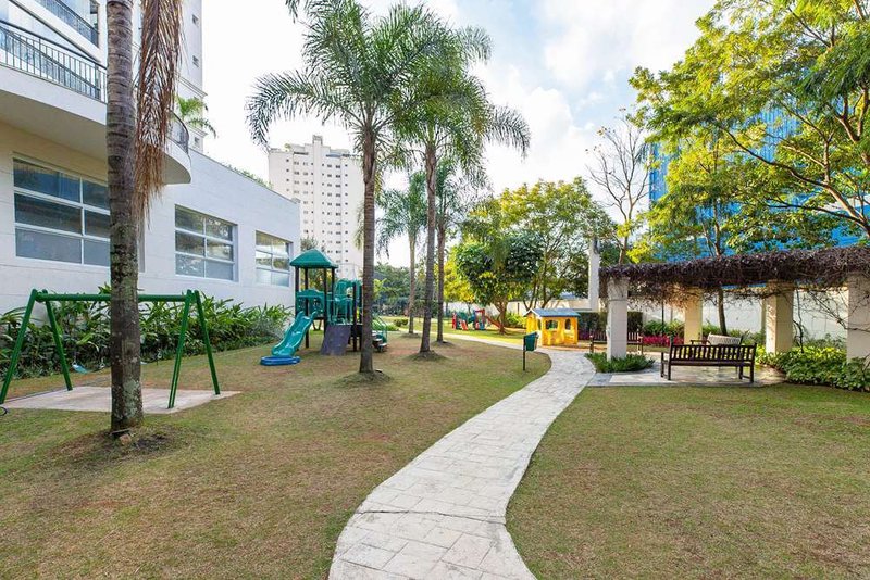 Apartamento a venda - Santo Amaro - 3 suítes 132m² Washington Luís São Paulo - 