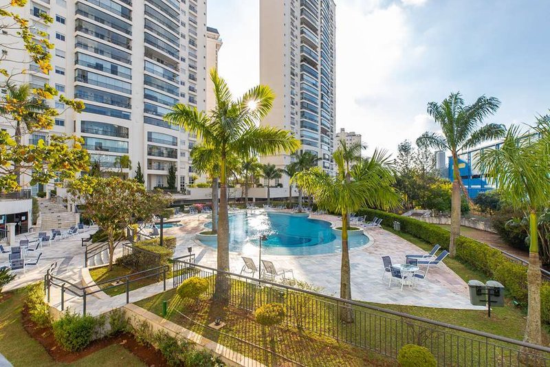 Apartamento a venda - Santo Amaro - 3 suítes 132m² Washington Luís São Paulo - 
