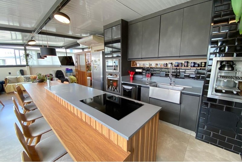 Apartamento a venda - Tatuapé - 2 dormitórios 140m² Carlos Silva São Paulo - 