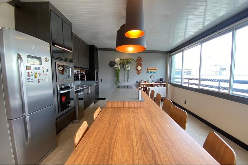 Apartamento a venda - Tatuapé - 2 dormitórios 140m² Carlos Silva São Paulo - 