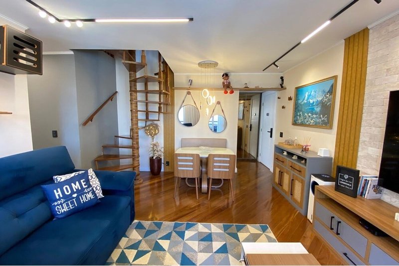 Apartamento a venda - Tatuapé - 2 dormitórios 140m² Carlos Silva São Paulo - 