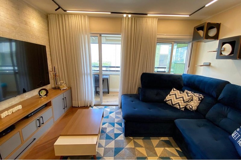 Apartamento a venda - Tatuapé - 2 dormitórios 140m² Carlos Silva São Paulo - 