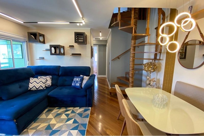 Apartamento a venda - Tatuapé - 2 dormitórios 140m² Carlos Silva São Paulo - 