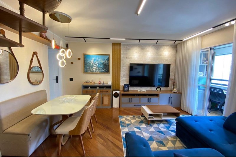 Apartamento a venda - Tatuapé - 2 dormitórios 140m² Carlos Silva São Paulo - 