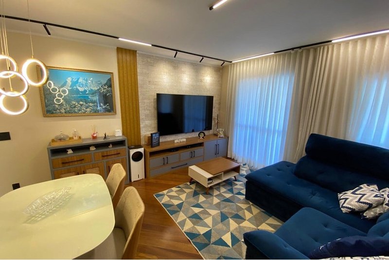 Apartamento a venda - Tatuapé - 2 dormitórios 140m² Carlos Silva São Paulo - 
