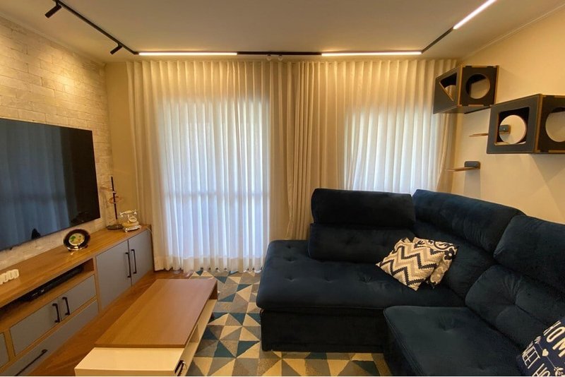 Apartamento a venda - Tatuapé - 2 dormitórios 140m² Carlos Silva São Paulo - 