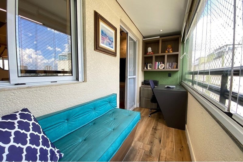 Apartamento a venda - Tatuapé - 2 dormitórios 140m² Carlos Silva São Paulo - 