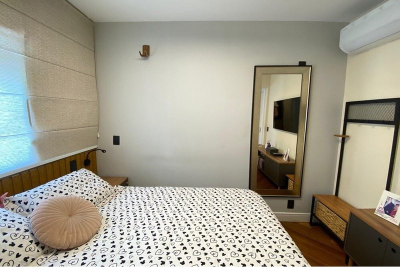 Apartamento a venda - Tatuapé - 2 dormitórios 140m² Carlos Silva São Paulo - 