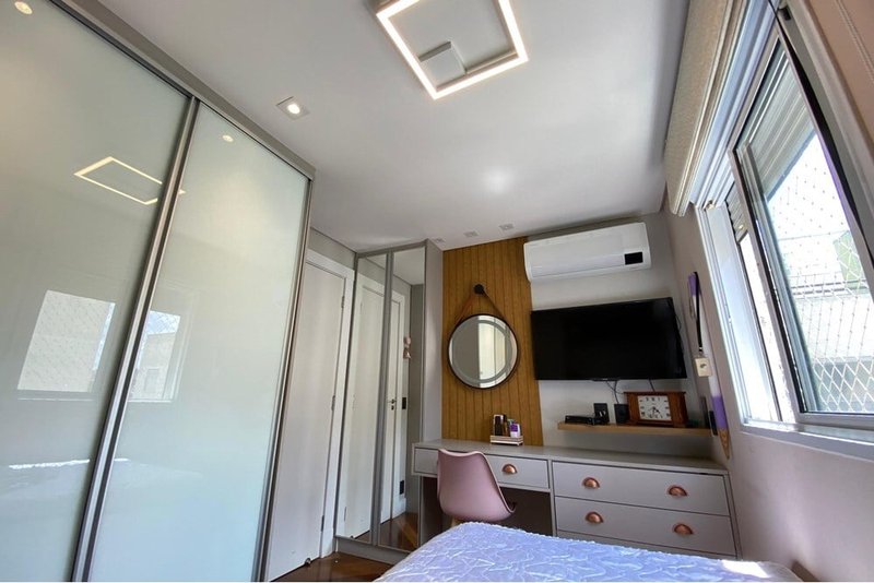 Apartamento a venda - Tatuapé - 2 dormitórios 140m² Carlos Silva São Paulo - 