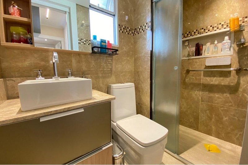 Apartamento a venda - Tatuapé - 2 dormitórios 140m² Carlos Silva São Paulo - 